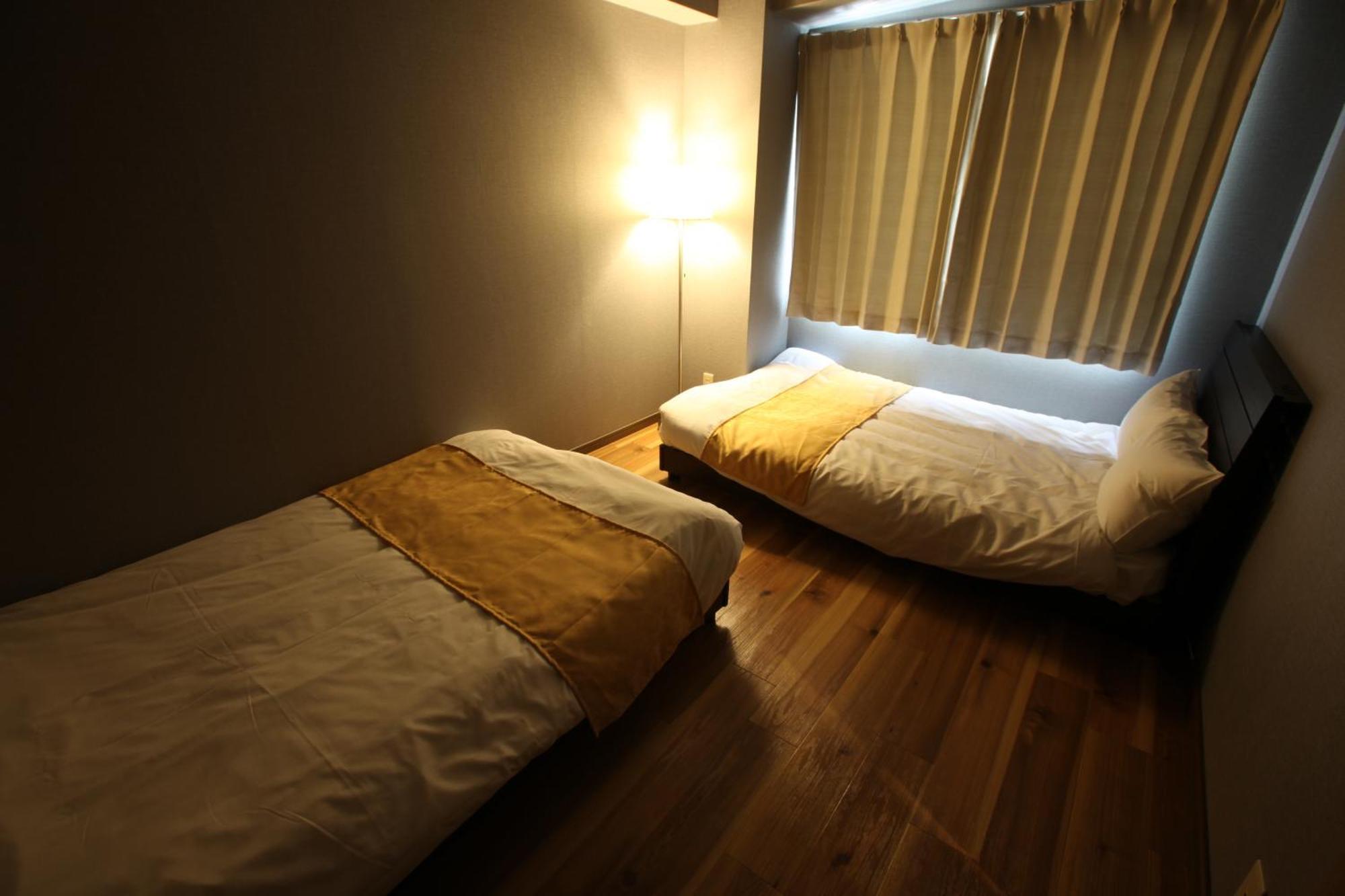 大阪ルミエール夕陽丘 Leilighet Eksteriør bilde
