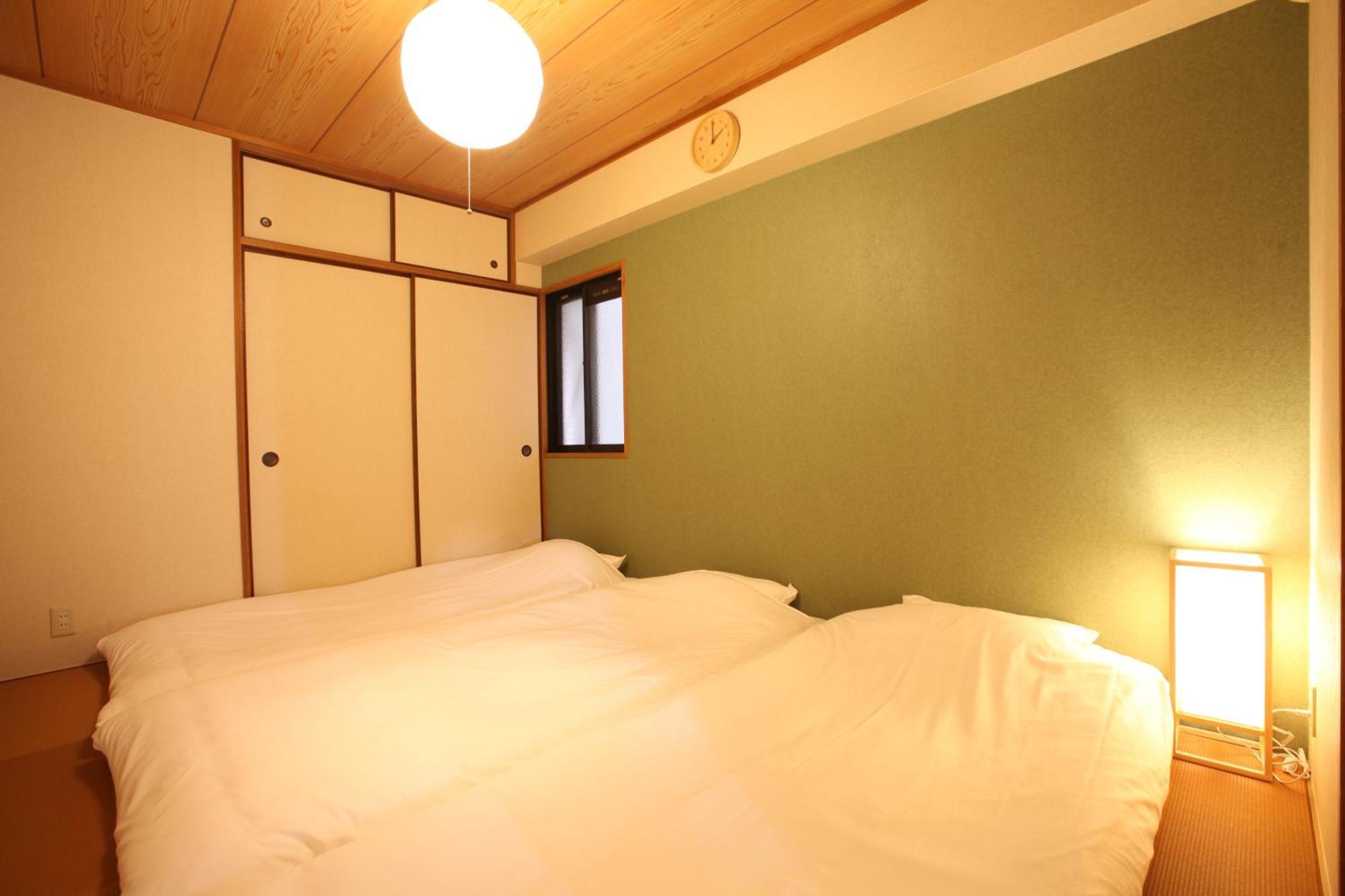 大阪ルミエール夕陽丘 Leilighet Eksteriør bilde