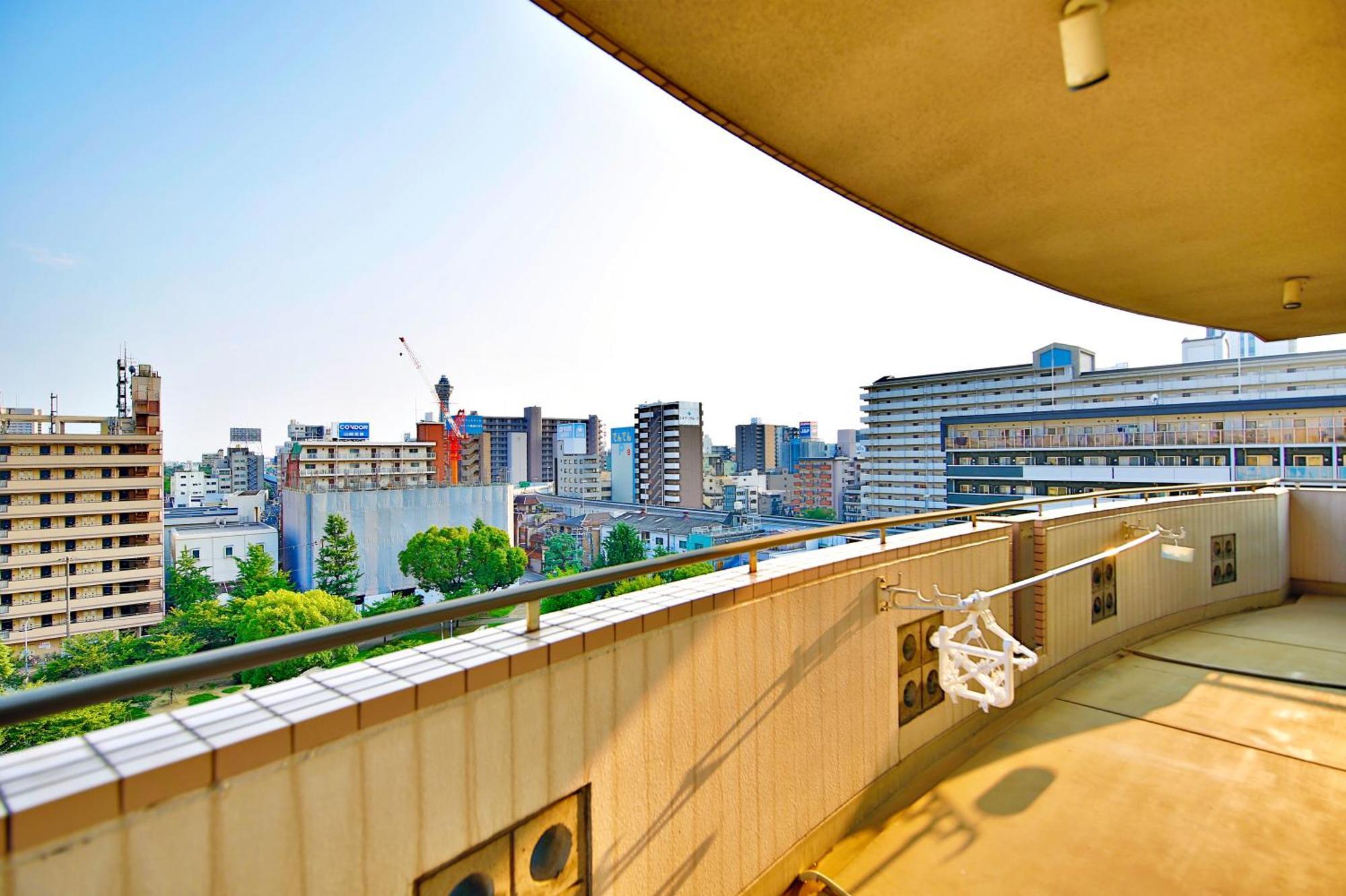 大阪ルミエール夕陽丘 Leilighet Eksteriør bilde